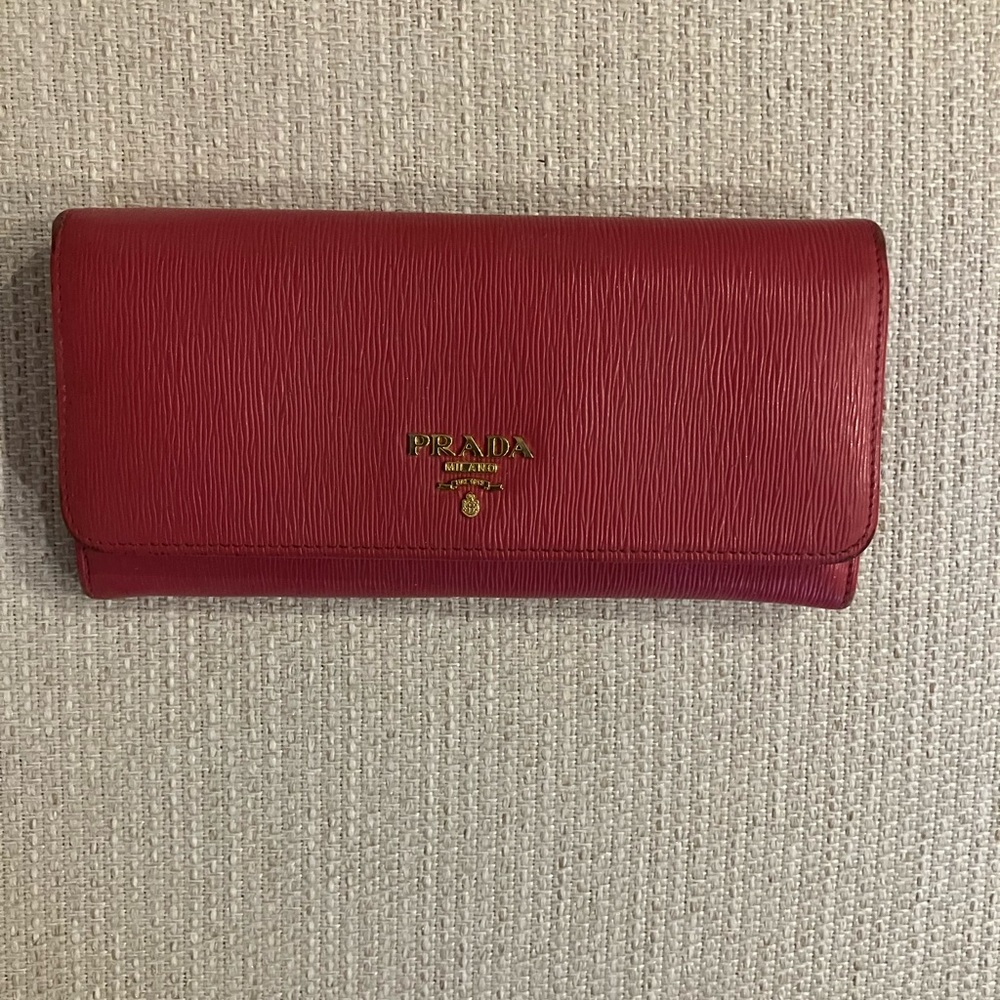 Prada Long Wallet